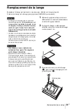 Preview for 101 page of Sony VPL-SW631 Quick Reference Manual