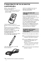 Preview for 112 page of Sony VPL-SW631 Quick Reference Manual