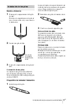 Preview for 113 page of Sony VPL-SW631 Quick Reference Manual