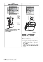 Preview for 120 page of Sony VPL-SW631 Quick Reference Manual