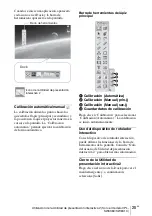 Preview for 129 page of Sony VPL-SW631 Quick Reference Manual