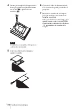 Preview for 134 page of Sony VPL-SW631 Quick Reference Manual