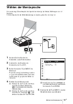 Preview for 149 page of Sony VPL-SW631 Quick Reference Manual