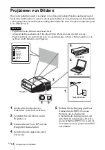 Preview for 150 page of Sony VPL-SW631 Quick Reference Manual