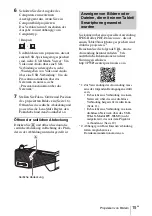 Preview for 151 page of Sony VPL-SW631 Quick Reference Manual