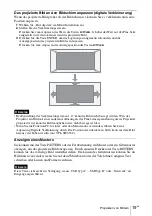 Preview for 155 page of Sony VPL-SW631 Quick Reference Manual