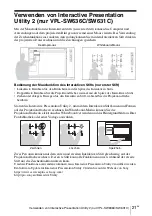 Preview for 157 page of Sony VPL-SW631 Quick Reference Manual