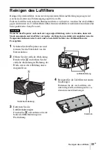 Preview for 169 page of Sony VPL-SW631 Quick Reference Manual