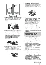 Preview for 175 page of Sony VPL-SW631 Quick Reference Manual