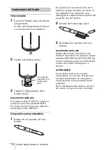 Preview for 180 page of Sony VPL-SW631 Quick Reference Manual