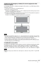 Preview for 189 page of Sony VPL-SW631 Quick Reference Manual