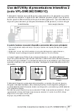 Preview for 191 page of Sony VPL-SW631 Quick Reference Manual