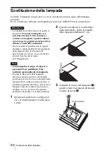 Preview for 200 page of Sony VPL-SW631 Quick Reference Manual