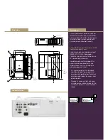 Preview for 3 page of Sony VPL-SX536 Specifications