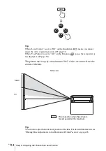 Предварительный просмотр 24 страницы Sony VPL-V W100 Operating Instructions Manual