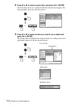 Предварительный просмотр 42 страницы Sony VPL-V W100 Operating Instructions Manual