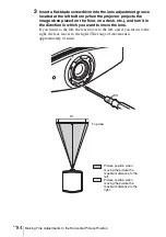 Предварительный просмотр 84 страницы Sony VPL-V W100 Operating Instructions Manual