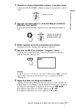 Предварительный просмотр 107 страницы Sony VPL-V W100 Operating Instructions Manual