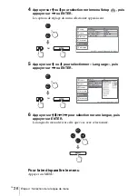 Предварительный просмотр 112 страницы Sony VPL-V W100 Operating Instructions Manual