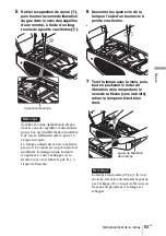 Предварительный просмотр 149 страницы Sony VPL-V W100 Operating Instructions Manual