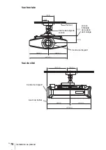 Предварительный просмотр 164 страницы Sony VPL-V W100 Operating Instructions Manual