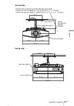 Предварительный просмотр 167 страницы Sony VPL-V W100 Operating Instructions Manual