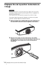 Предварительный просмотр 168 страницы Sony VPL-V W100 Operating Instructions Manual