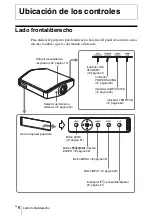 Предварительный просмотр 178 страницы Sony VPL-V W100 Operating Instructions Manual