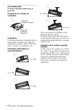 Предварительный просмотр 184 страницы Sony VPL-V W100 Operating Instructions Manual