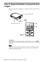 Предварительный просмотр 192 страницы Sony VPL-V W100 Operating Instructions Manual