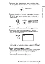 Предварительный просмотр 193 страницы Sony VPL-V W100 Operating Instructions Manual