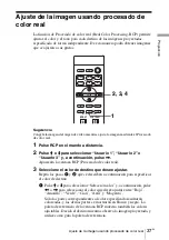 Предварительный просмотр 209 страницы Sony VPL-V W100 Operating Instructions Manual