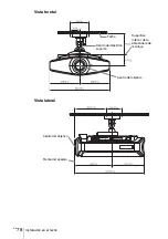 Предварительный просмотр 250 страницы Sony VPL-V W100 Operating Instructions Manual