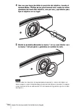 Предварительный просмотр 256 страницы Sony VPL-V W100 Operating Instructions Manual