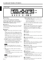 Preview for 8 page of Sony VPL-V500Q Operating Instructions Manual