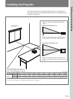 Preview for 13 page of Sony VPL-V500Q Operating Instructions Manual