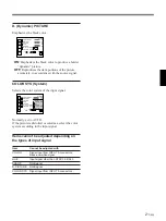 Preview for 21 page of Sony VPL-V500Q Operating Instructions Manual