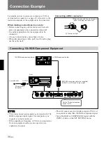 Preview for 30 page of Sony VPL-V500Q Operating Instructions Manual