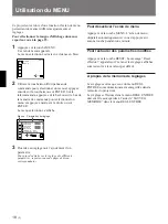 Preview for 57 page of Sony VPL-V500Q Operating Instructions Manual