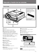 Preview for 85 page of Sony VPL-V500Q Operating Instructions Manual