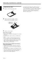 Preview for 90 page of Sony VPL-V500Q Operating Instructions Manual