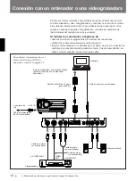 Preview for 92 page of Sony VPL-V500Q Operating Instructions Manual