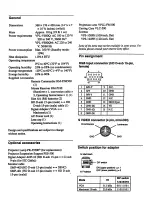 Preview for 3 page of Sony VPL-V500Q Service Manual