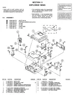 Preview for 4 page of Sony VPL-V500Q Service Manual