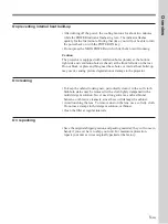 Preview for 5 page of Sony VPL-V800Q Operating Instructions Manual