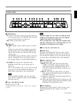 Preview for 9 page of Sony VPL-V800Q Operating Instructions Manual