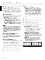 Preview for 12 page of Sony VPL-V800Q Operating Instructions Manual