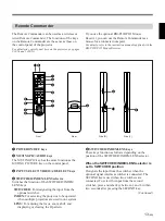 Preview for 13 page of Sony VPL-V800Q Operating Instructions Manual