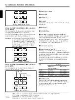 Preview for 14 page of Sony VPL-V800Q Operating Instructions Manual