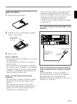 Preview for 15 page of Sony VPL-V800Q Operating Instructions Manual